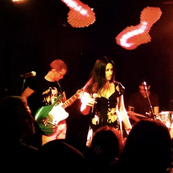 One of many original live shows!
Friends and Lovers, Brooklyn, New York, August 2014