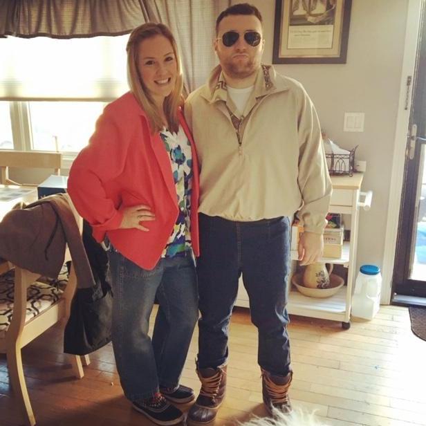That time Bekah lost a bet and Nick picked out her outfit at Goodwill