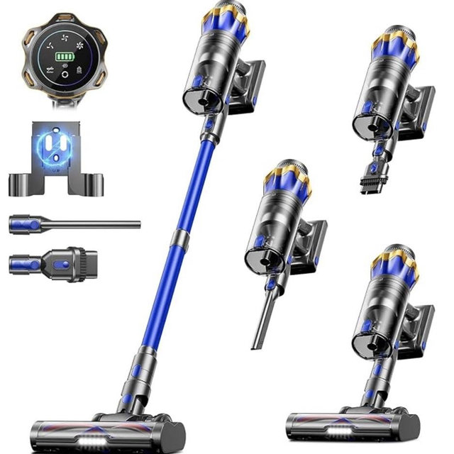 JELLYPIG: Vacuum cleaner for home (Amazon)