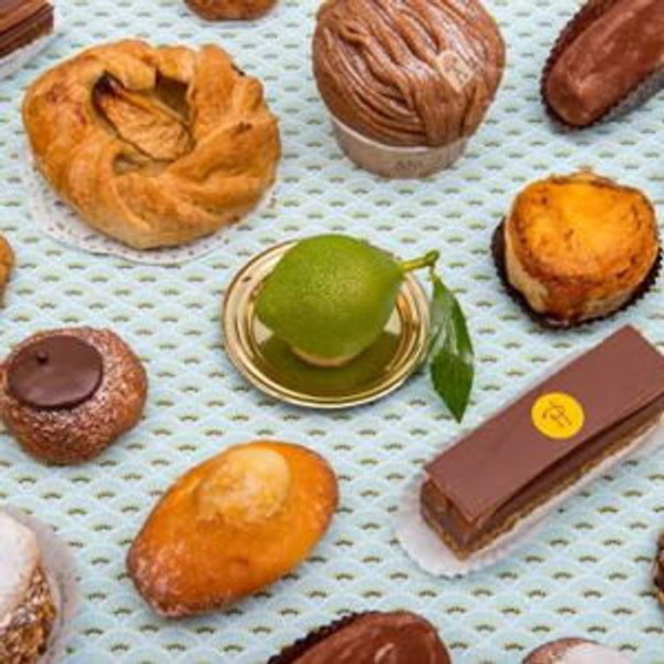 Crepes & Patisseries in Paris