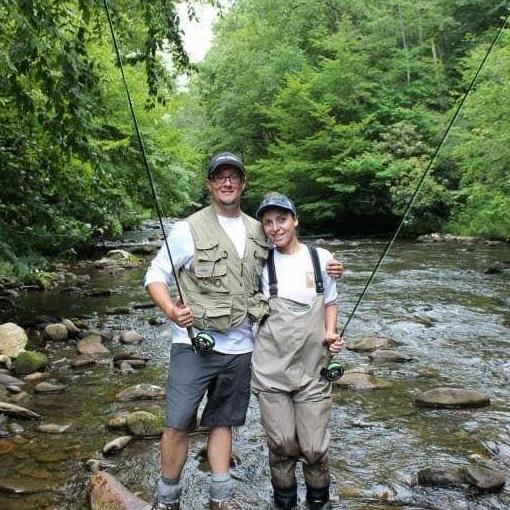 First trip together to Highlands, NC.