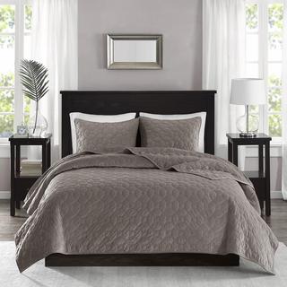 Harper Velvet 3-Piece Coverlet Set