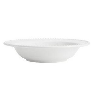 Emma Soup Bowl, Set of 4 - White
