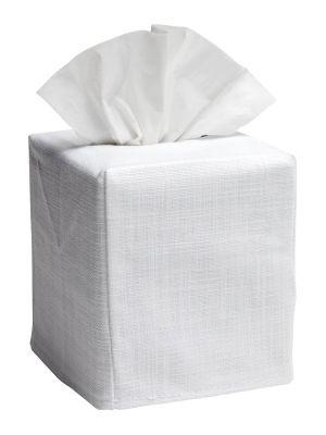 Monogrammed Tissue Box Cover