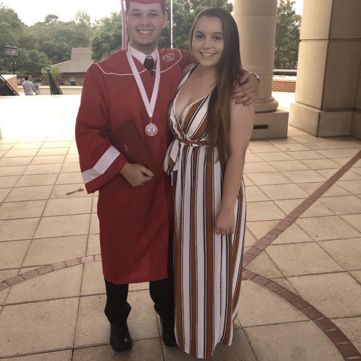 Mason's high school graduation 2018