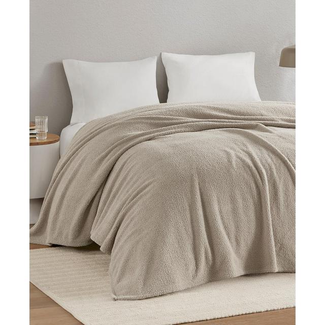 Premier Comfort Feathersoft Lightweight Knit Blanket, Full/Queen