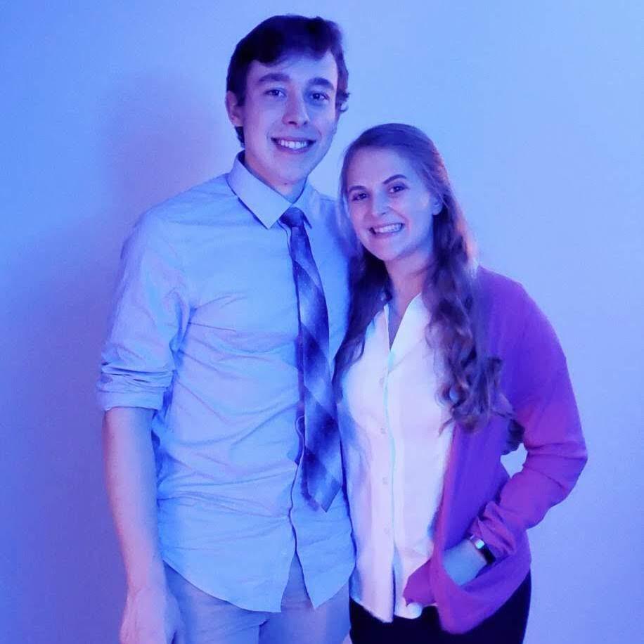 Halloween 2019 we dressed as Jim and Pam from The Office