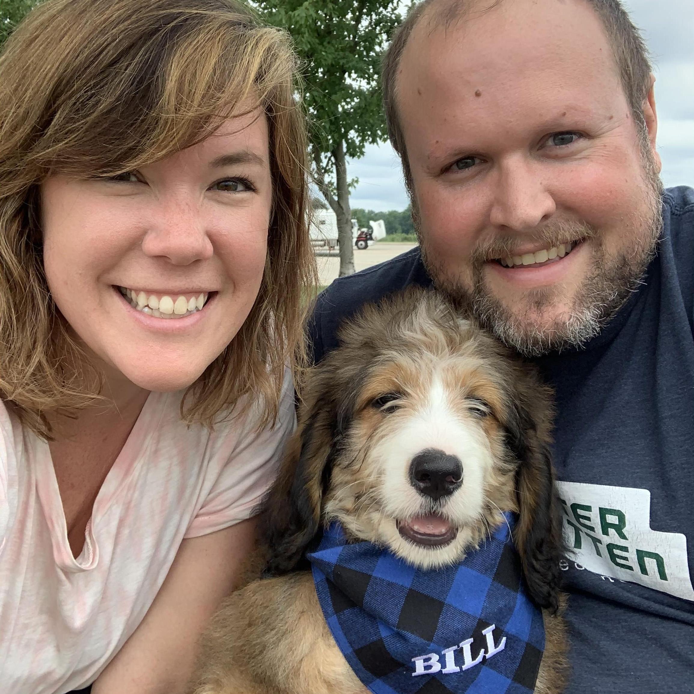 Bringing home Bill in August 2020