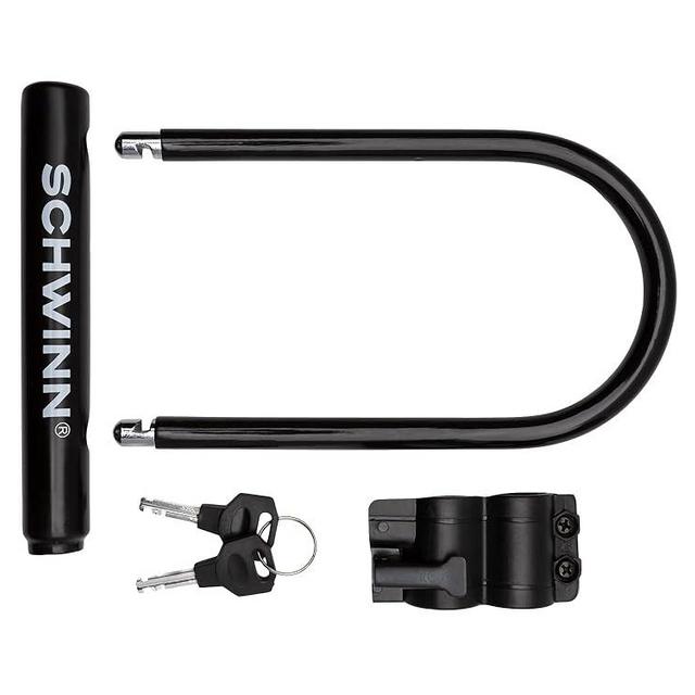 Schwinn Bike Locks Heavy Duty Anti Theft, Lock for Outdoor Equipment and Bicycle