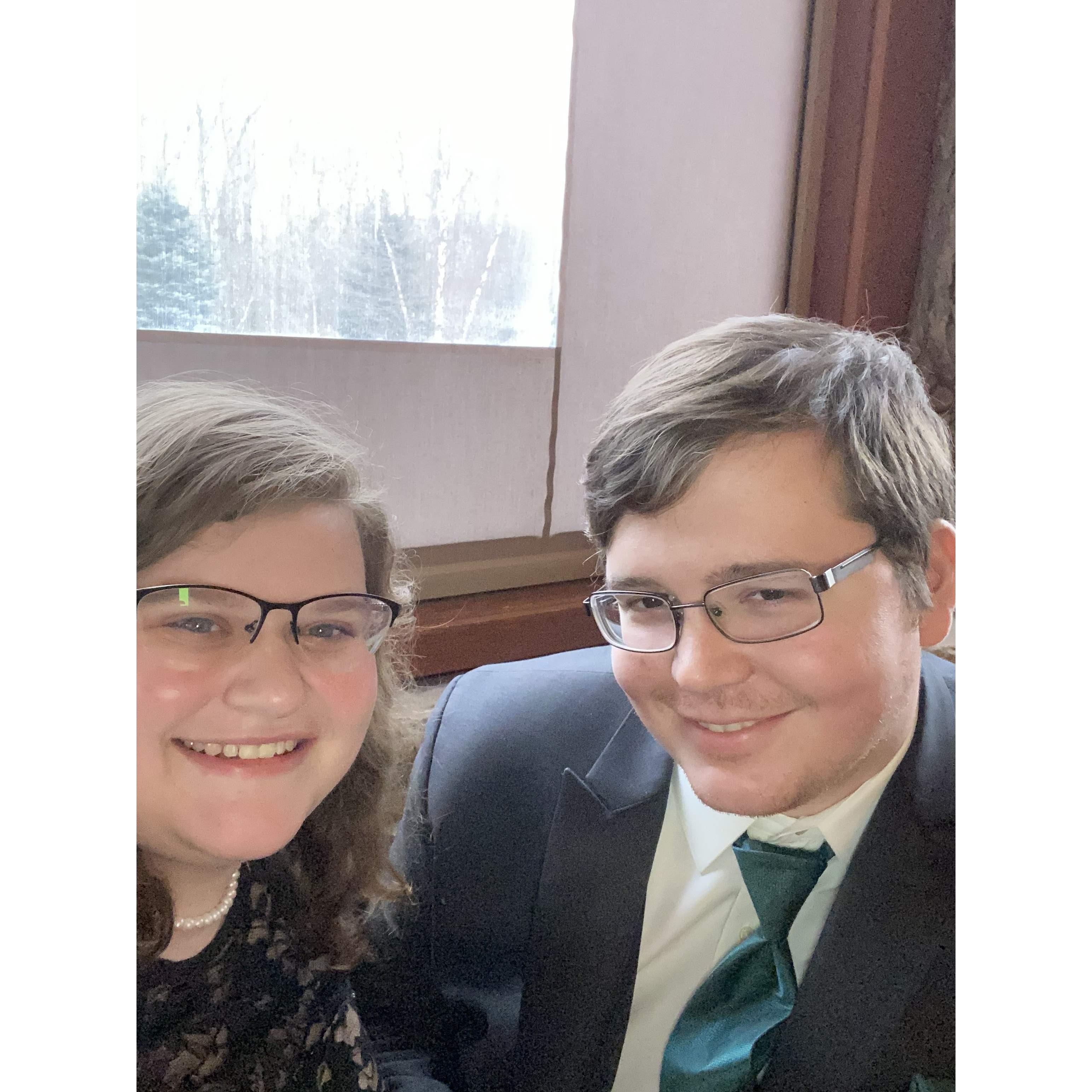 Elizabeth Watkins and Raymond Watkins' Wedding site