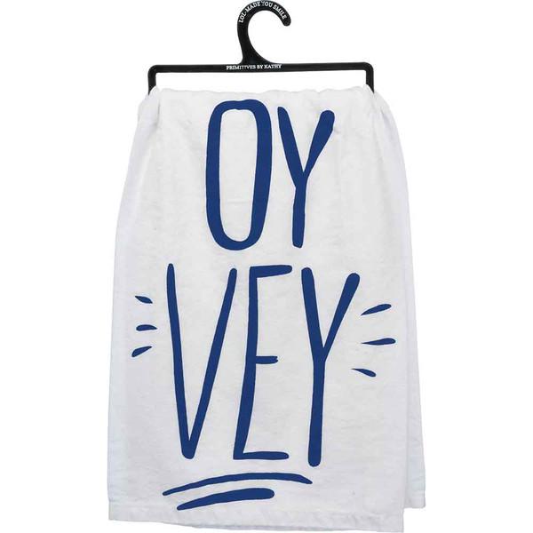Oy Vey Cloth Dish Towel