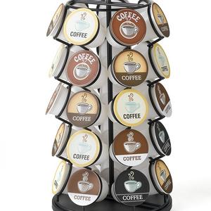 K-Cup Carousel - Holds 35 K-Cups in Black