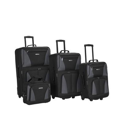 Rockland Journey 4pc Luggage Set