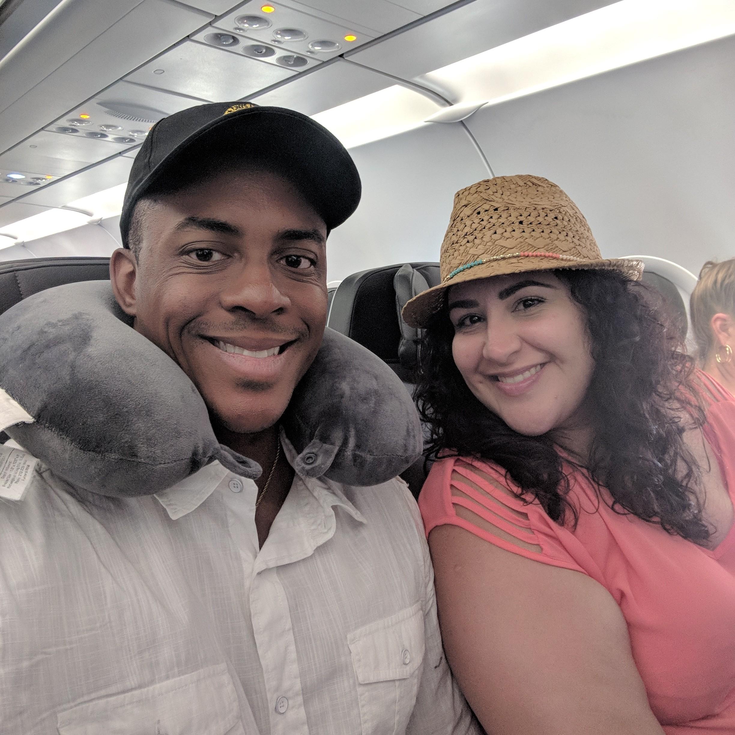 We love traveling