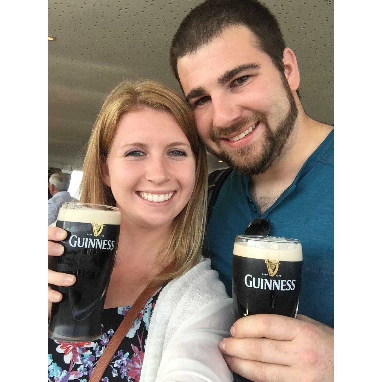 The Guinness Factory, Ireland