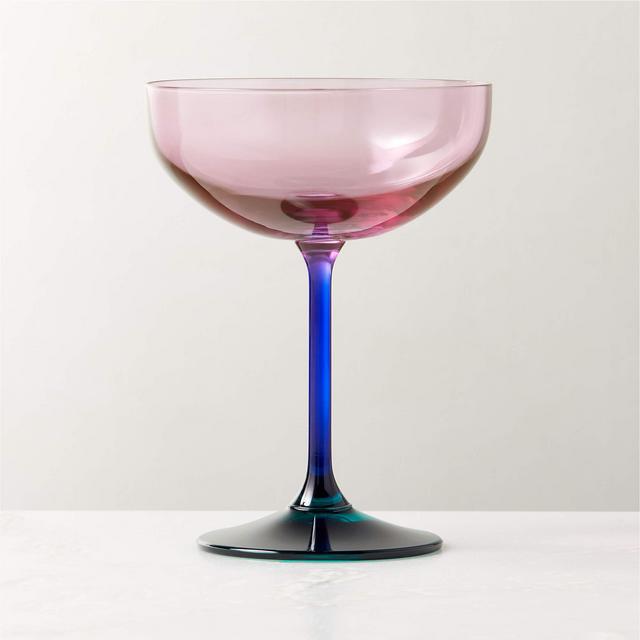 Marie Peony Coupe Cocktail Glass