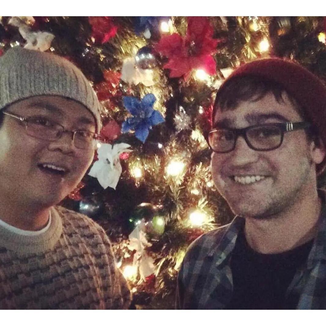 On one of our very first dates, Goleta, CA, 2016