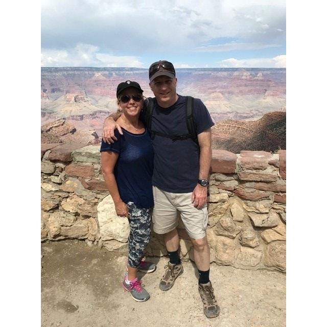 Our first Grand Canyon trip together!