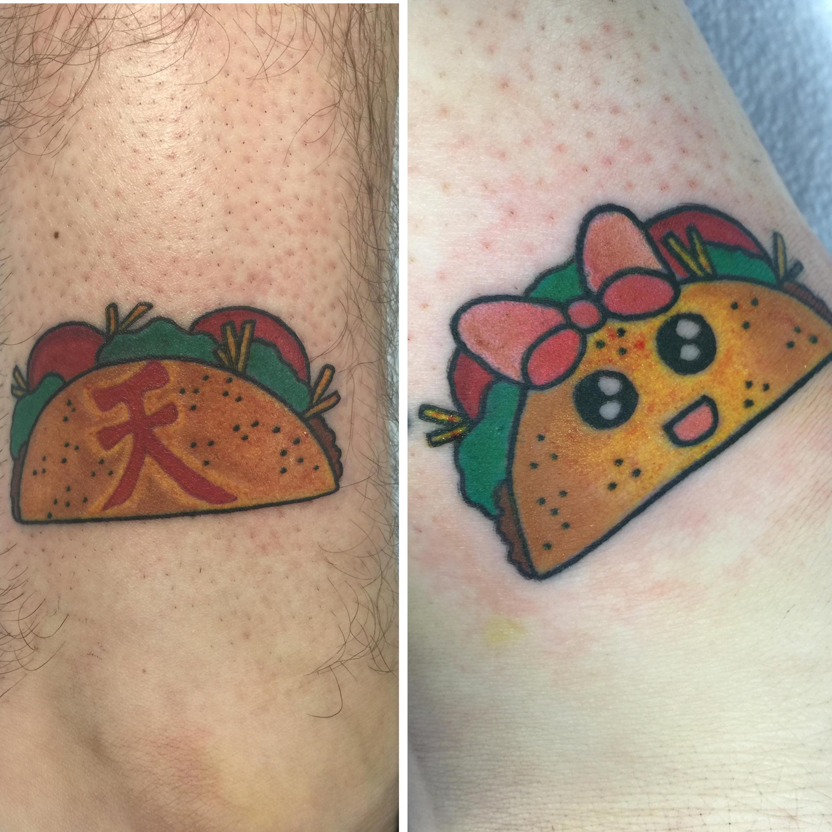 here's something you probably don't know about us, taco tattoos came way before the ring. :P