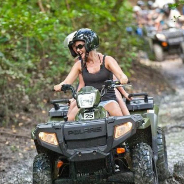 ATV in St Lucia
