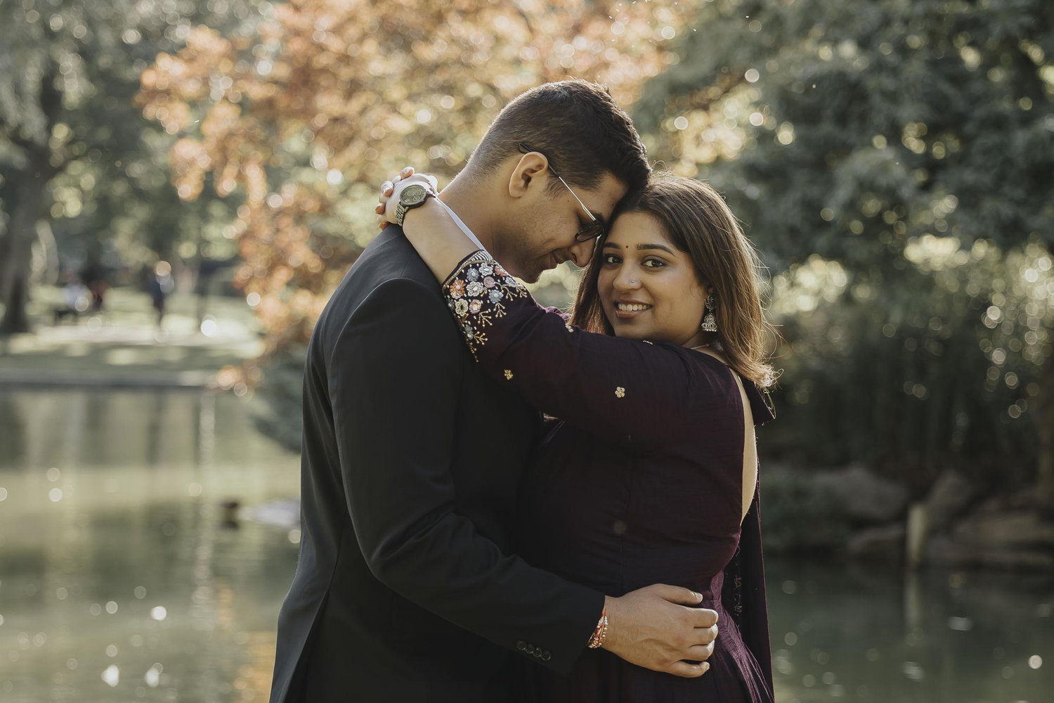 The Wedding Website of Davis Patel and Shriya Patel
