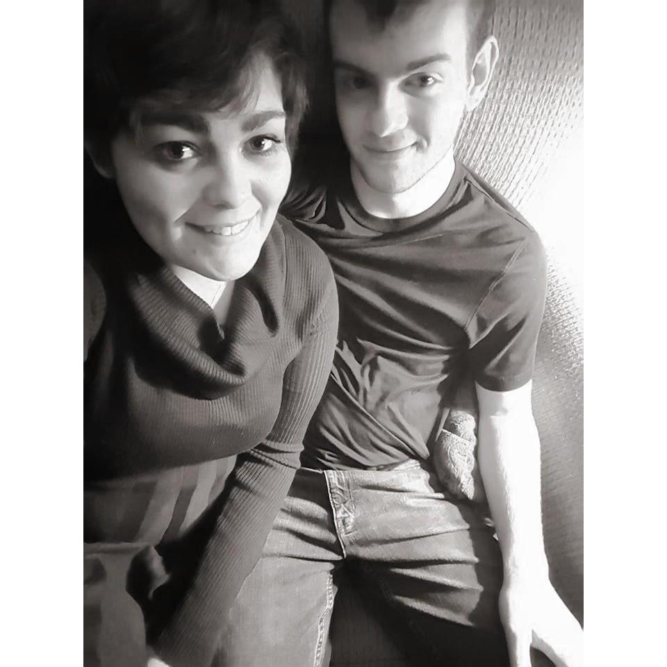 Our first New Years Eve together as a couple.