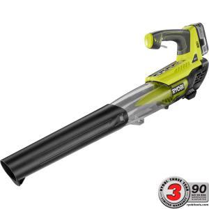 Ryobi ONE+ Variable-Speed Leaf Blower - 4Ah Battery and Charger Included
