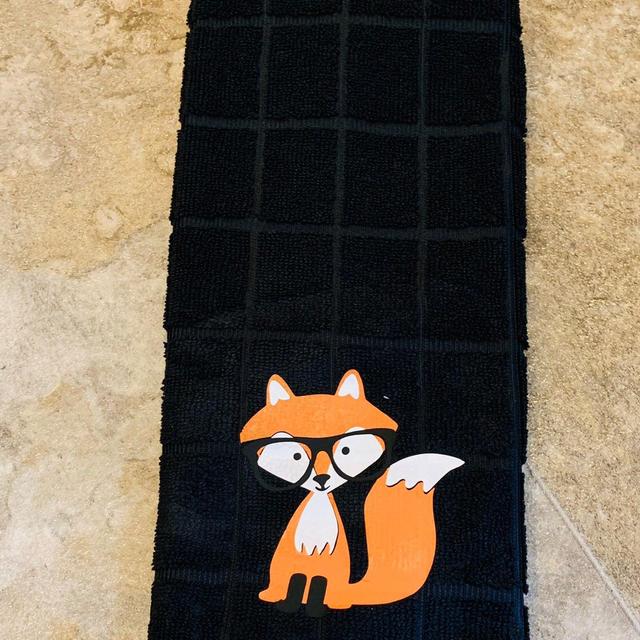 Fox Kitchen Towels