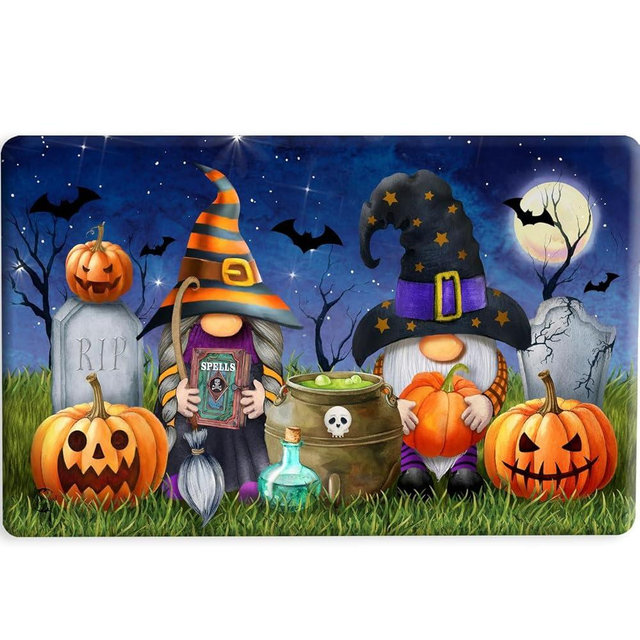 Briarwood Lane Halloween Gnomes Comfort Mat