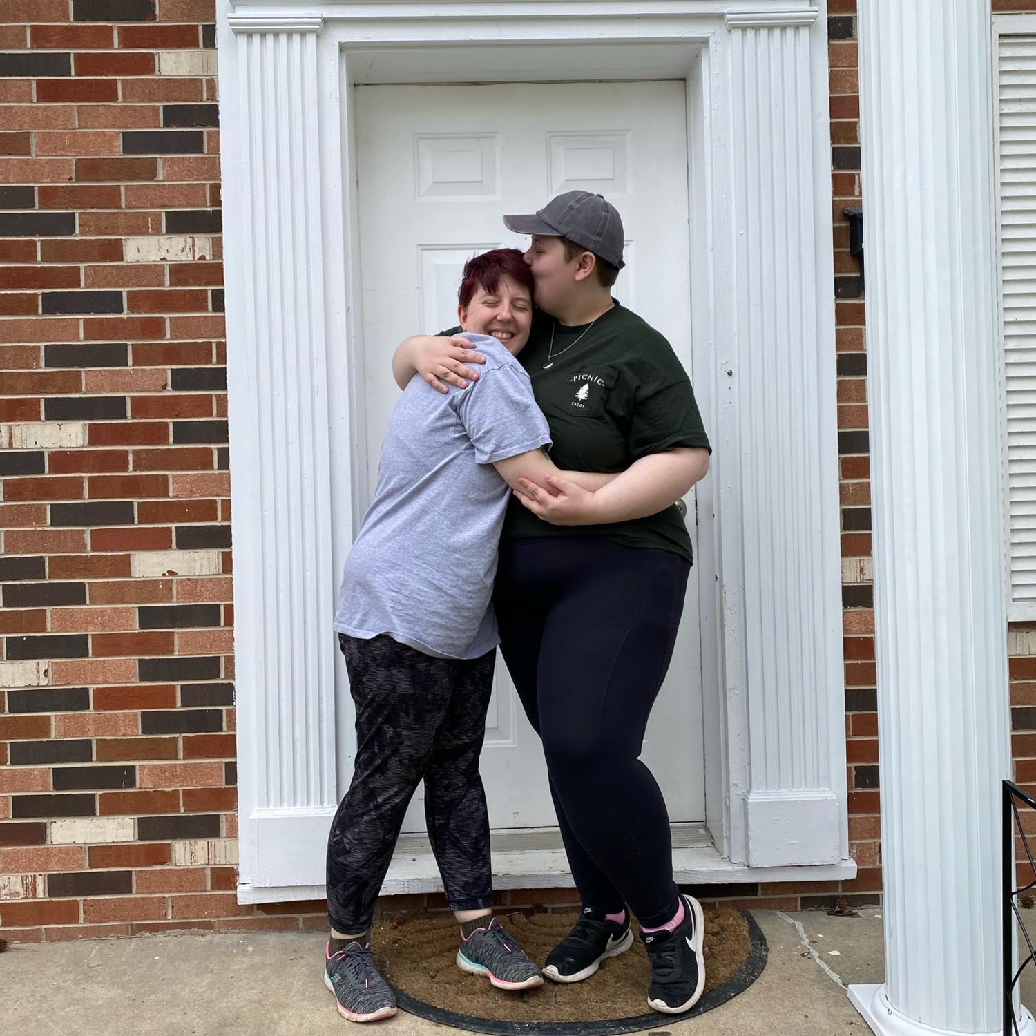 Our first apartment together