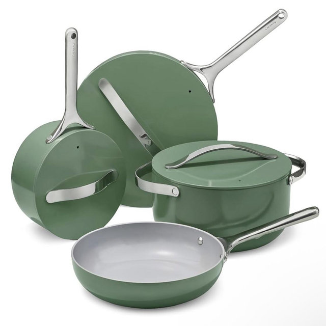 Sarah’s new pot and pan set!
