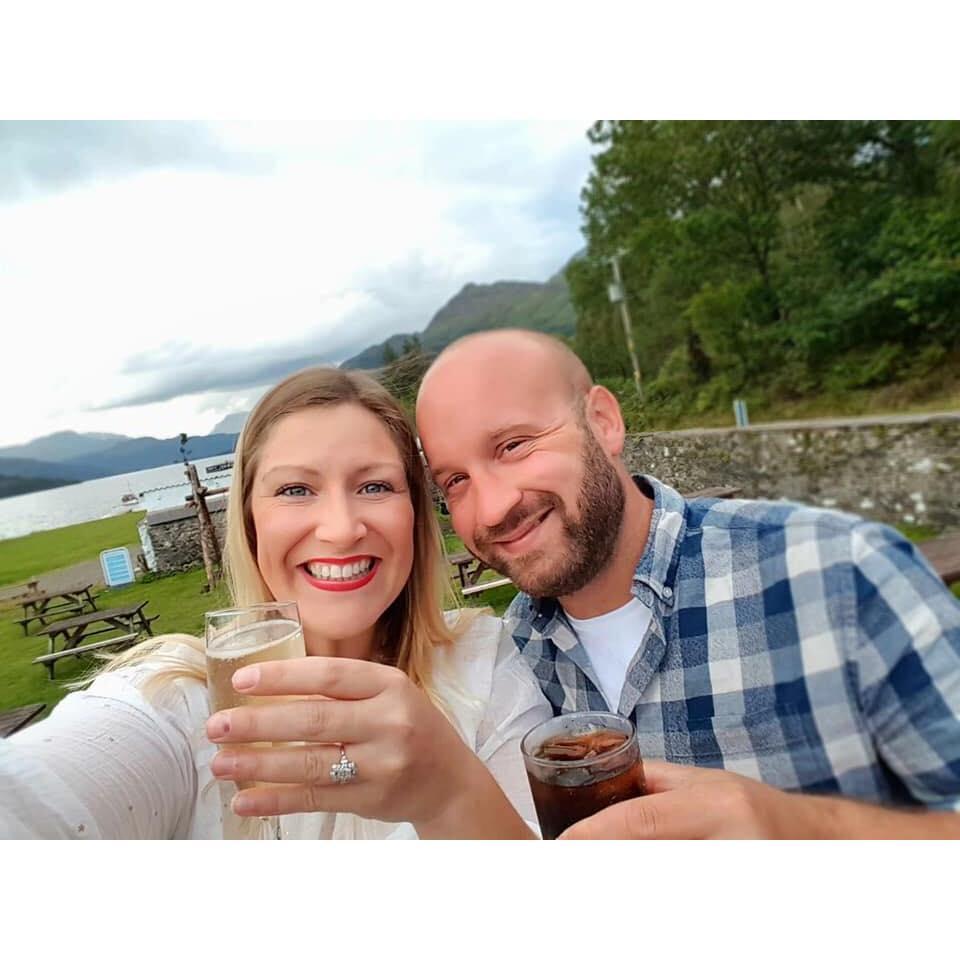And we're engaged!