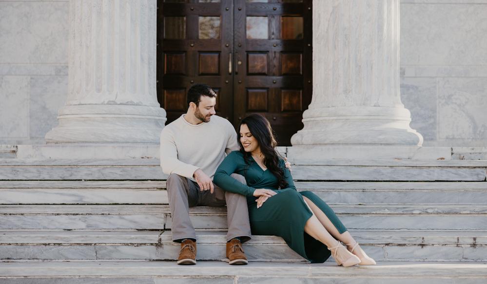 Veronica Mina and Cal Rosenstein's Wedding Website