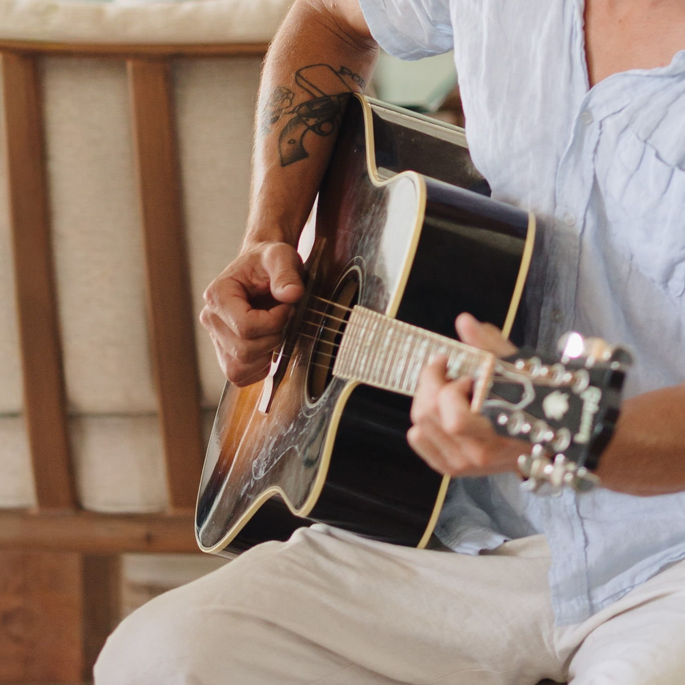 Bringing it home on the guitar, Matthew Ostrander. Thank you! 

@atxmatt