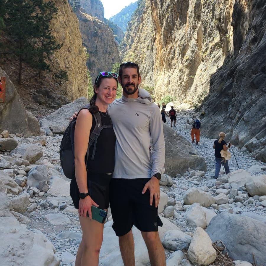 Samaria Gorge, Crete, Greece