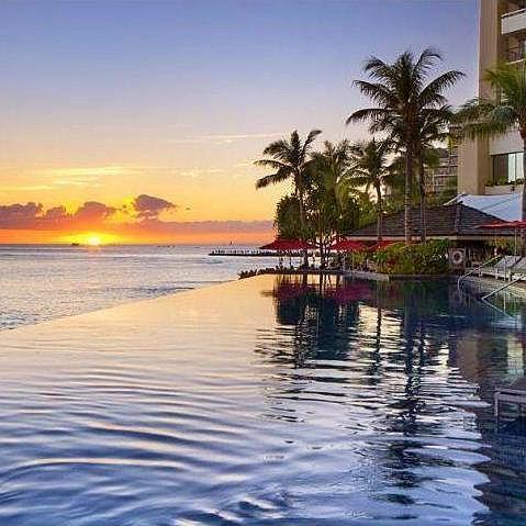Adult Only Infinity Pool