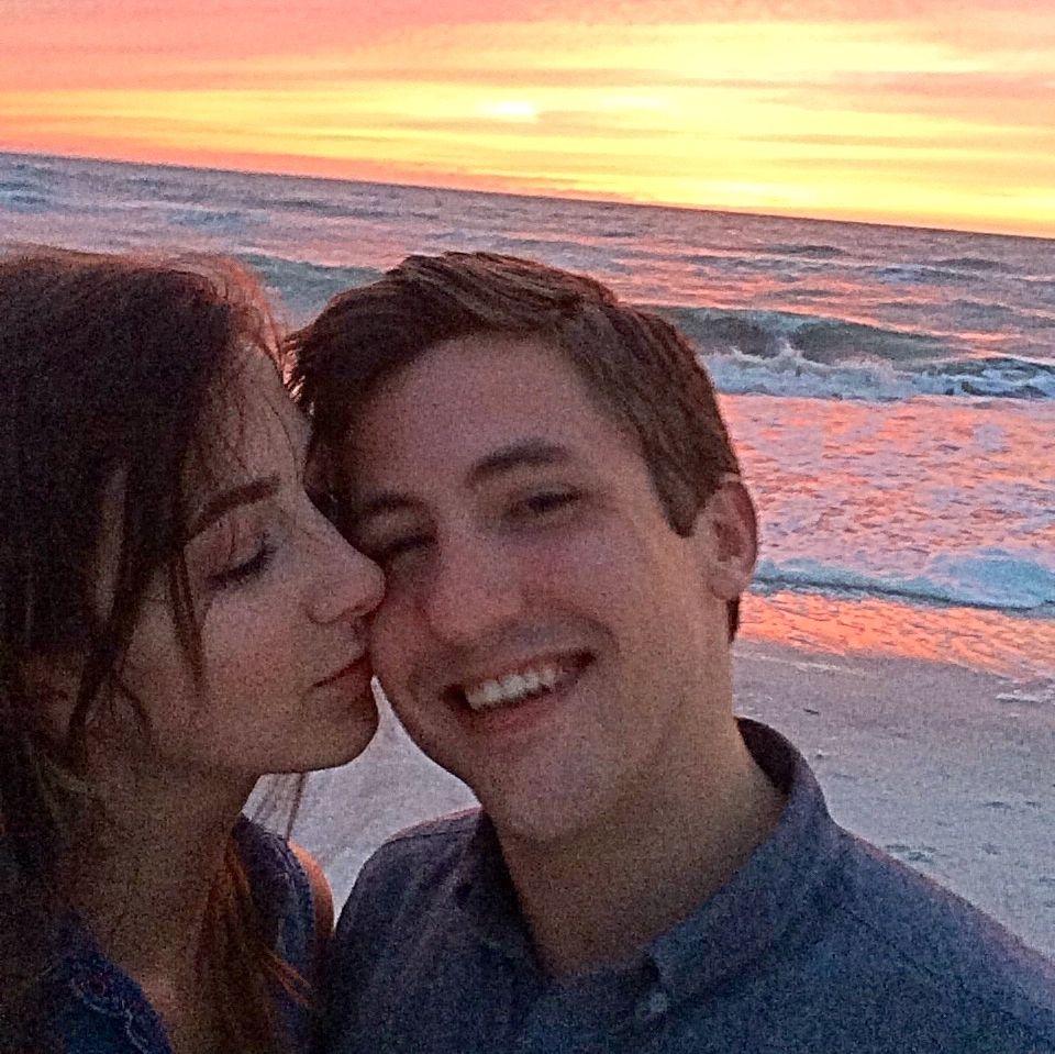 2015: Sebastian's first time in Naples, FL