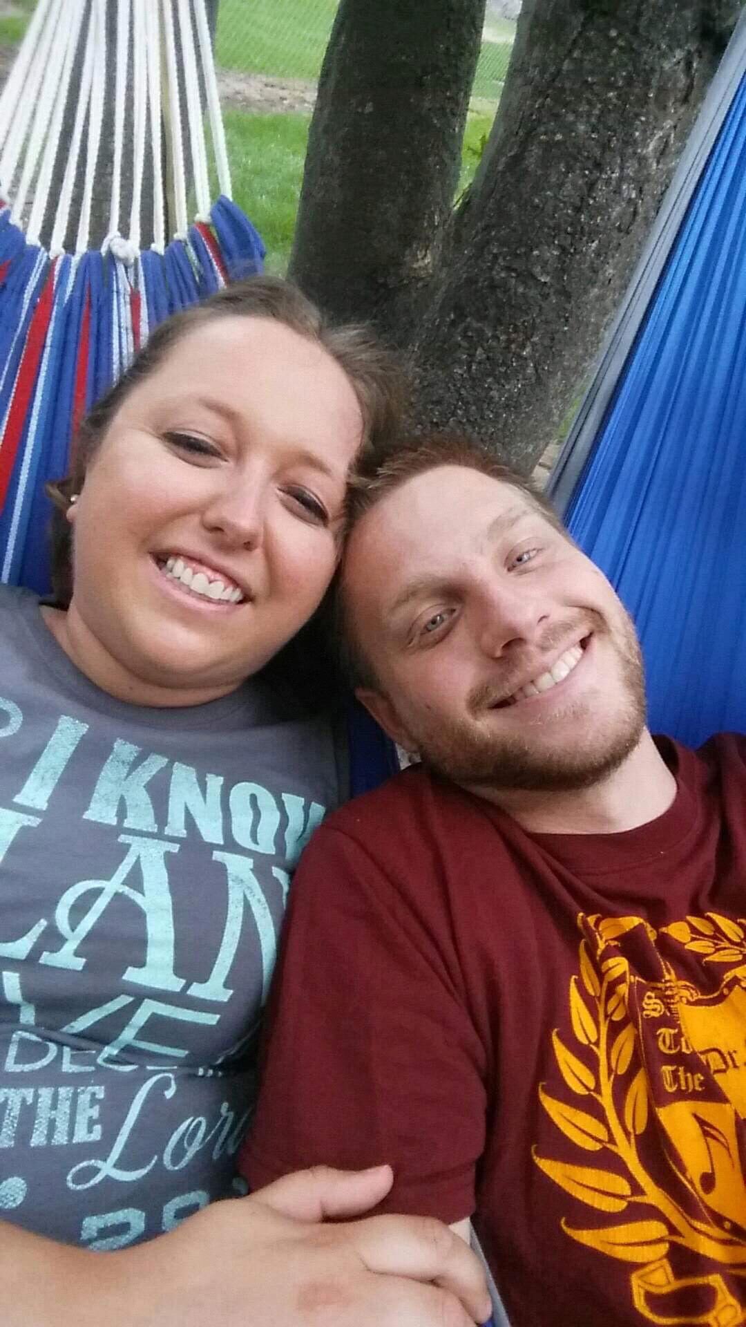Luke took me to a beautiful park for my birthday where we sat in hammocks and just talked! PERFECT DAY!