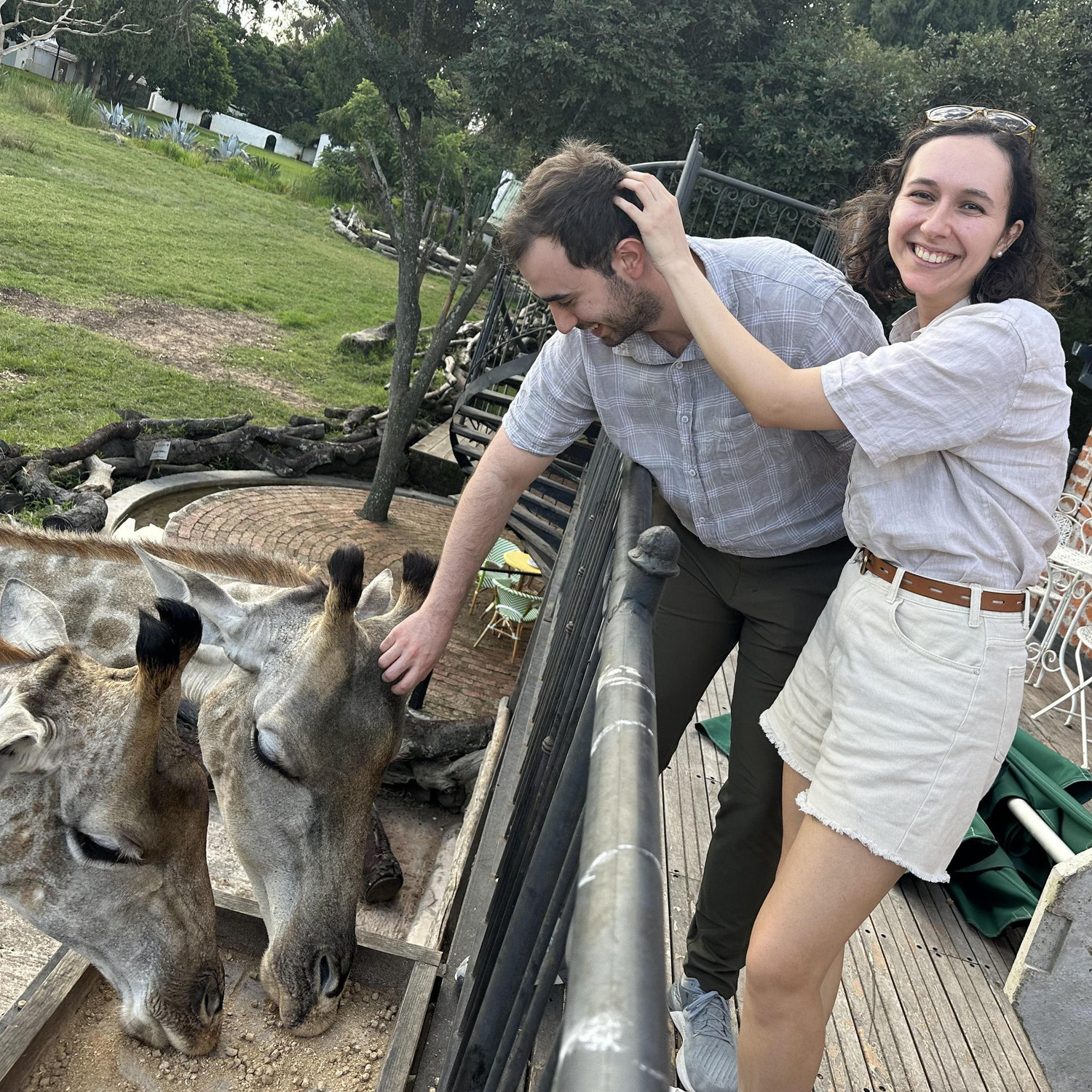 Animal sanctuary in Zimbabwe
