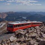 Pikes Peak Cog Railway Peak Station