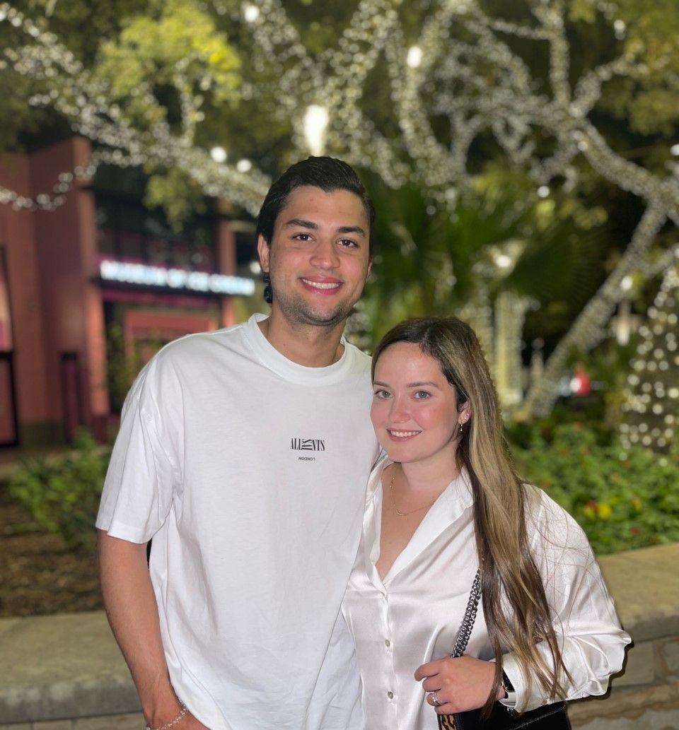 The Wedding Website of Isabel Fejervary and Daniel Velasquez