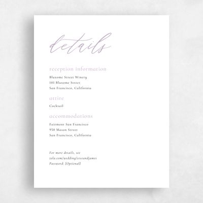 Lilac, Purple Wedding Enclosure - Biltmore