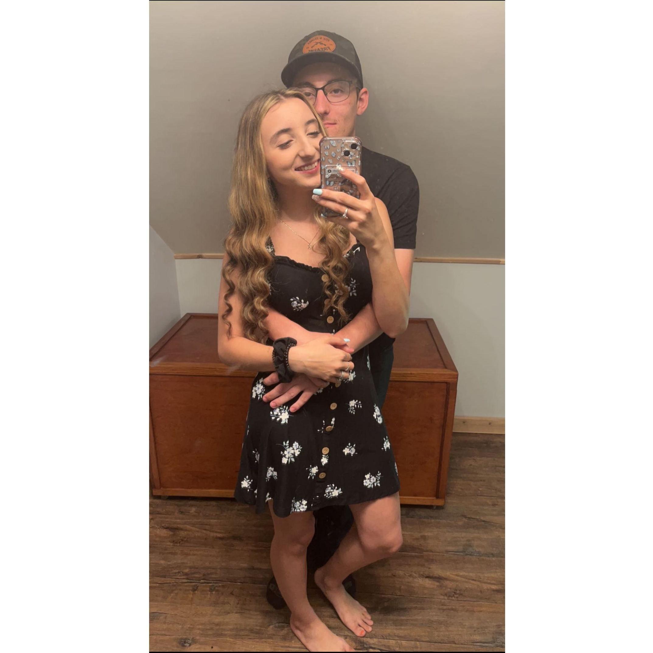 Olivia's 19th birthday.