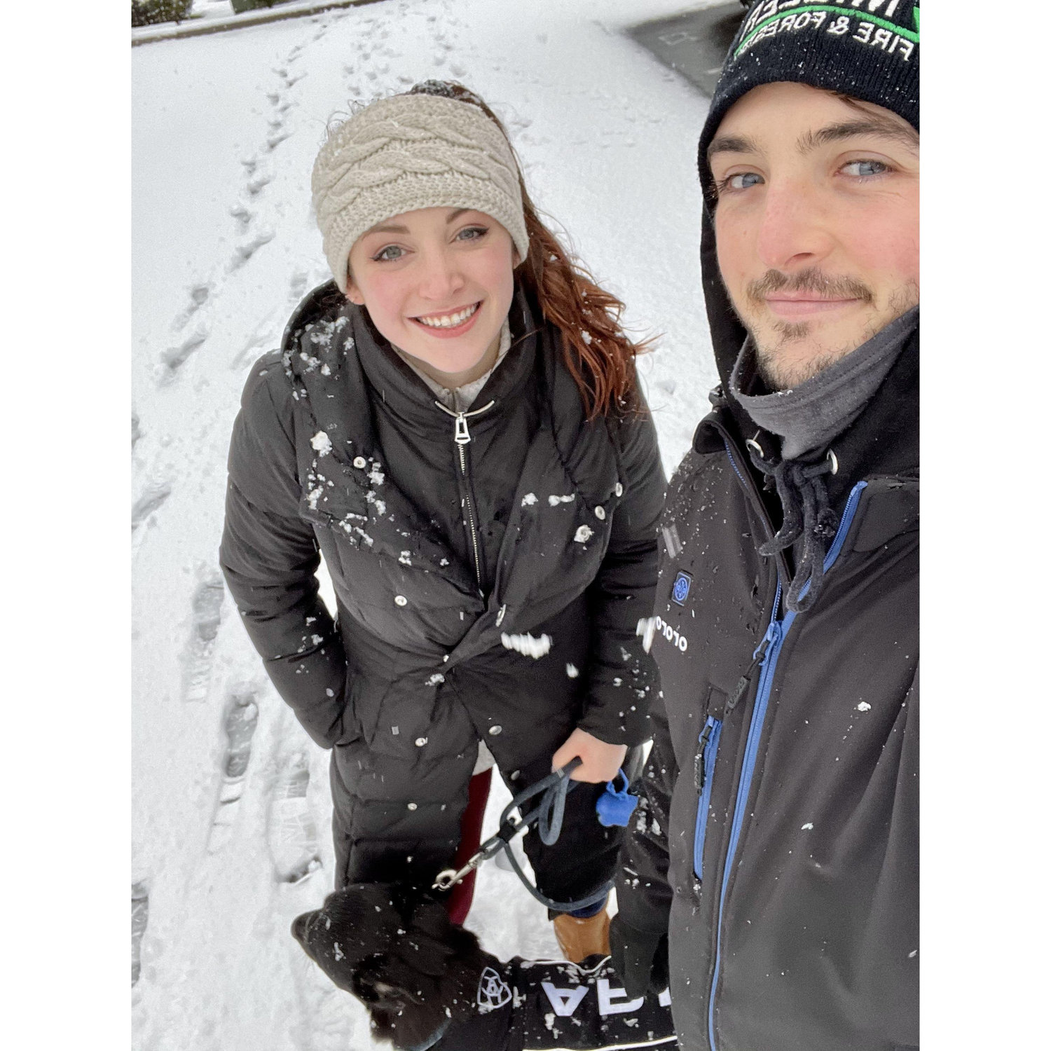 Snow Day in Corvallis, OR 2021
