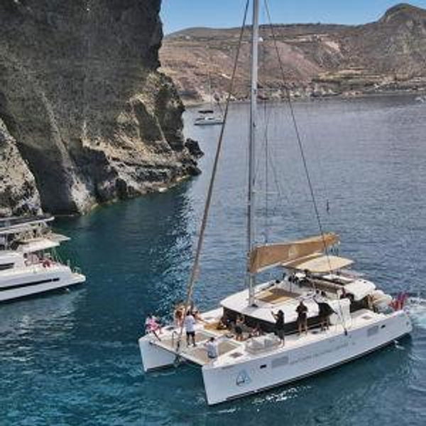 Santorini Sailing Day Cruise