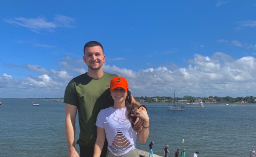 St. Augustine - “There’s no one else I’d rather sea the world with”