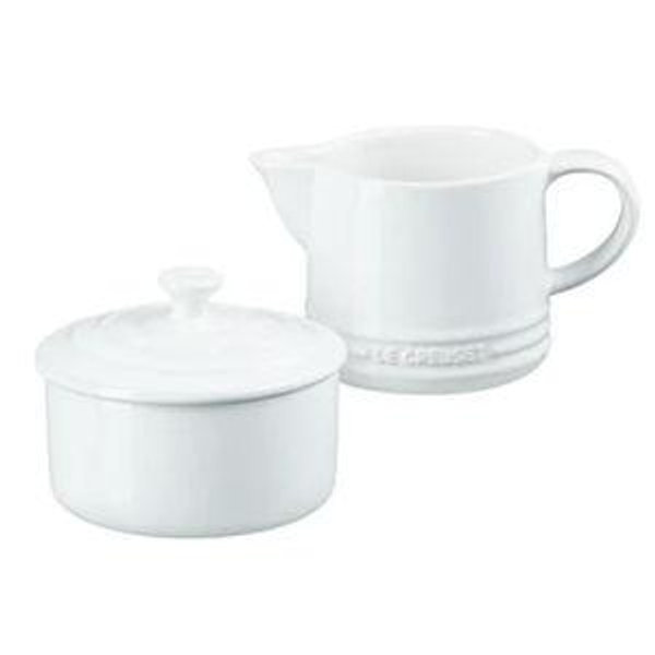 Signature Cream and Sugar Set