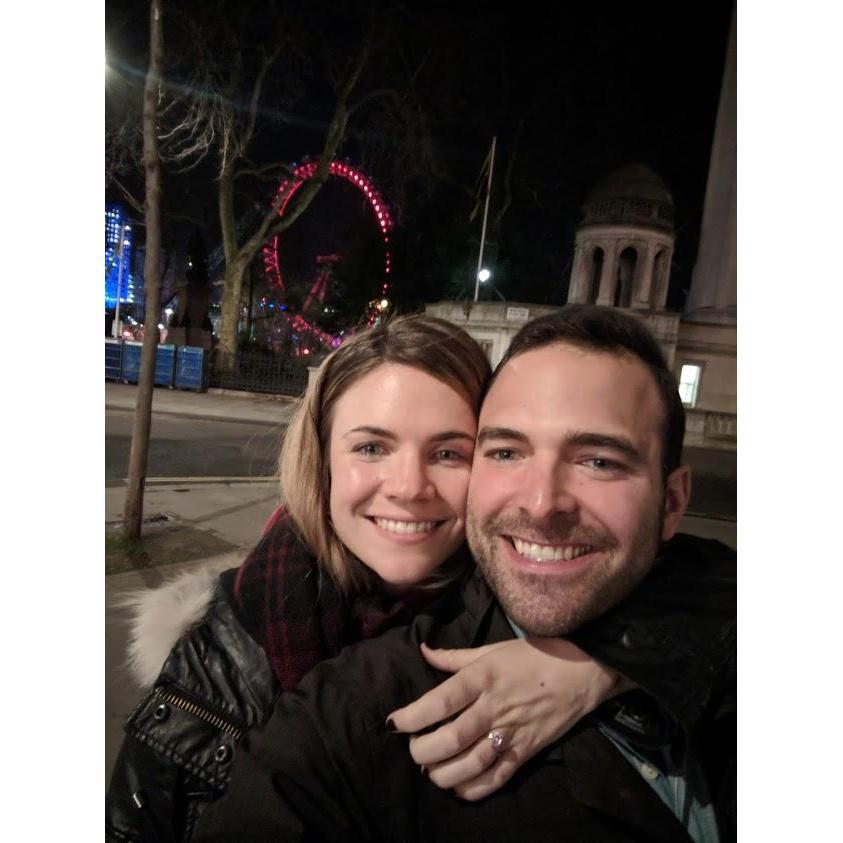 Post-proposal bliss in London