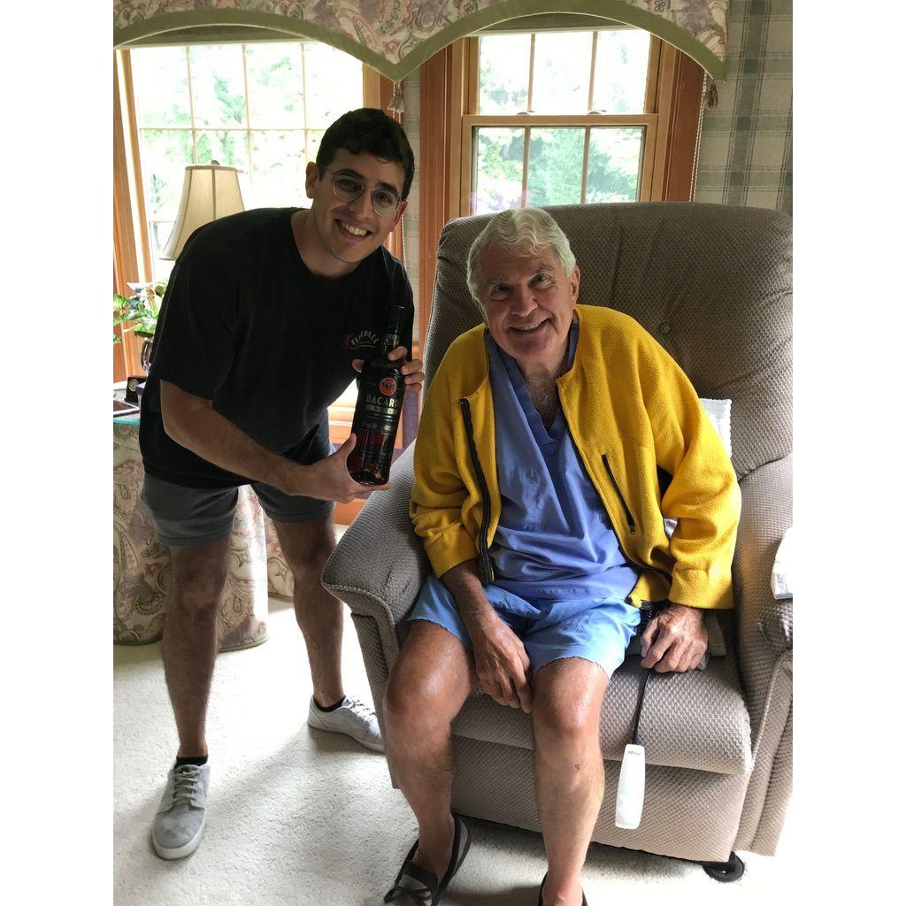 Diego and Grandpa Hetman