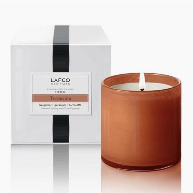Signature 15.5 oz Terrace Candle, Terracotta